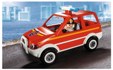 Load image into Gallery viewer, Playmobil Fire Rescue Mission 9319