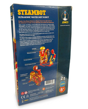 Load image into Gallery viewer, Johnco Steambot  2-in-1 Ultrasonic Water Mist Robot