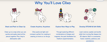 Load image into Gallery viewer, Clixo Rainbow Pack 42 Pieces