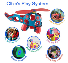 Load image into Gallery viewer, Clixo Rainbow Pack 42 Pieces