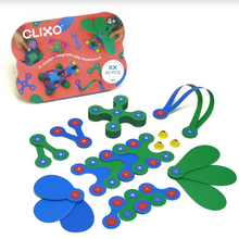 Load image into Gallery viewer, Clixo Crew Pack Green + Blue 30 Pieces