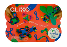 Load image into Gallery viewer, Clixo Crew Pack Green + Blue 30 Pieces
