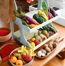 Load image into Gallery viewer, Tara Treasures Felt Fruit & Vegetables Set B