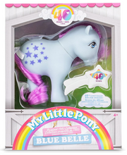 Load image into Gallery viewer, My Little Pony Blue Belle 40th Anniversary
