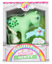 Load image into Gallery viewer, My Little Pony Minty 40th Anniversary
