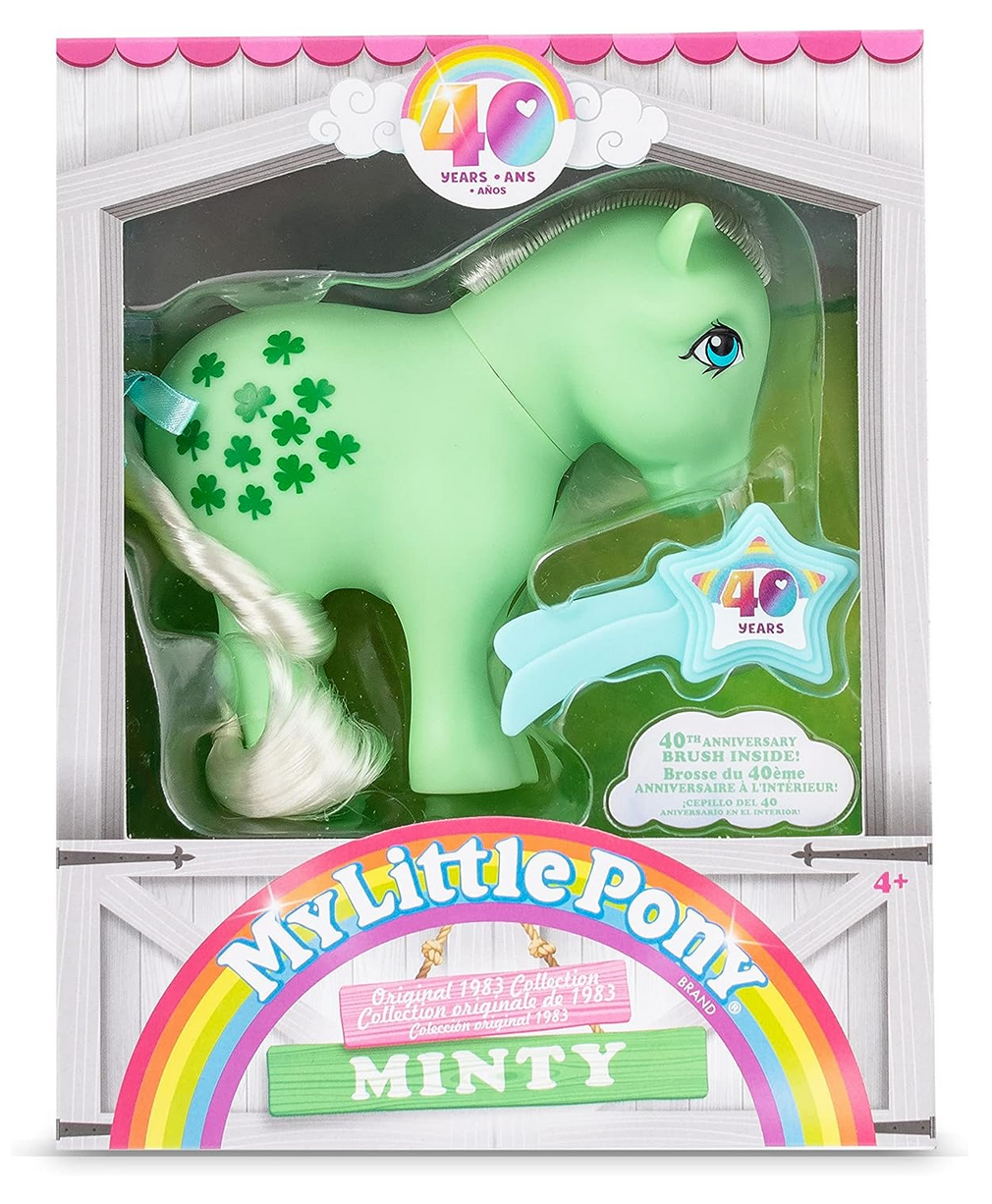 My Little Pony Minty 40th Anniversary