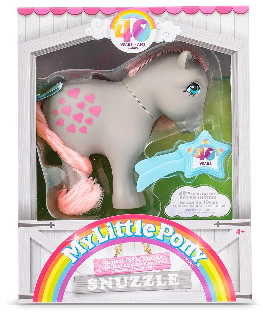 My Little Pony Snuzzle 40th Anniversary
