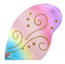Load image into Gallery viewer, Pink Poppy Unicorn Dreamer Rainbow Wire Wings