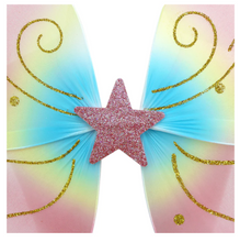 Load image into Gallery viewer, Pink Poppy Unicorn Dreamer Rainbow Wire Wings