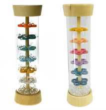 Load image into Gallery viewer, Calm & Breezy Wooden Rainmaker