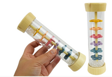 Load image into Gallery viewer, Calm & Breezy Wooden Rainmaker