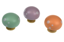 Load image into Gallery viewer, Kaper Kidz Calm & Breezy Beep Beep Squeaky Mushroom