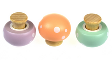 Load image into Gallery viewer, Kaper Kidz Calm & Breezy Beep Beep Squeaky Mushroom