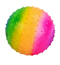 Load image into Gallery viewer, Kaper Kidz Rainbow Sensory Ball