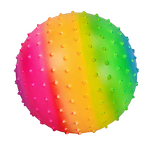 Load image into Gallery viewer, Kaper Kidz Rainbow Sensory Ball