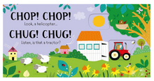 Load image into Gallery viewer, Usborne Slider Sound Book Vroom!