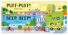 Load image into Gallery viewer, Usborne Slider Sound Book Vroom!