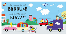 Load image into Gallery viewer, Usborne Slider Sound Book Vroom!