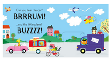 Load image into Gallery viewer, Usborne Slider Sound Book Vroom!