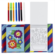 Load image into Gallery viewer, Tiger Tribe Garden Friends Colouring Set