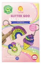 Load image into Gallery viewer, Tiger Tribe Glitter Goo Bag Charms