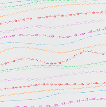 Load image into Gallery viewer, Tiger Tribe Roller Pattern Pens