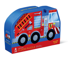 Load image into Gallery viewer, Crocodile Creek 36 Piece Vehicle Floor Puzzle