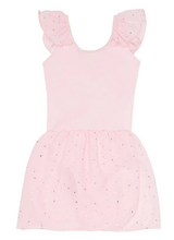 Load image into Gallery viewer, Flo Dancewear Kittie Skirted Leotard with Sequin Gorgette Size 5