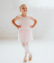 Load image into Gallery viewer, Flo Dancewear Kittie Skirted Leotard with Sequin Gorgette Size 5