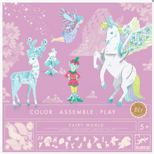 Load image into Gallery viewer, Djeco Cut Out Fairy World