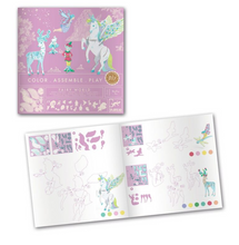 Load image into Gallery viewer, Djeco Cut Out Fairy World