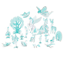 Load image into Gallery viewer, Djeco Cut Out Fairy World