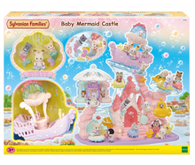 Load image into Gallery viewer, Sylvanian Families Baby Mermaid Castle