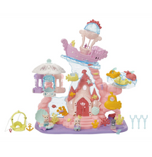 Load image into Gallery viewer, Sylvanian Families Baby Mermaid Castle