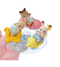 Load image into Gallery viewer, Sylvanian Families Baby Mermaid Castle