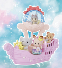 Load image into Gallery viewer, Sylvanian Families Baby Mermaid Castle