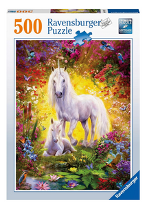 Ravensburger Unicorn & Foal Puzzle 500 pieces