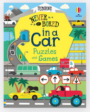 Load image into Gallery viewer, Usborne Never Get Bored in a Car