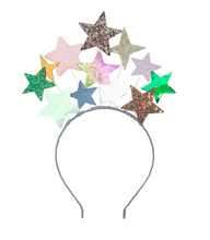 Load image into Gallery viewer, Mimi & Lula Ziggy Stardust Headress