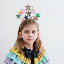 Load image into Gallery viewer, Mimi & Lula Ziggy Stardust Headress