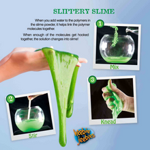 Load image into Gallery viewer, Heebie Jeebies Test Tube Viscoelastic Slime
