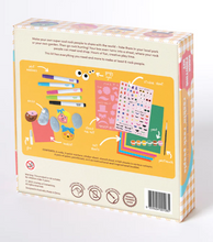 Load image into Gallery viewer, Rock Paining Kit Cool Faces