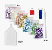Load image into Gallery viewer, Big Gem Paining Sticker Kit