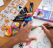 Load image into Gallery viewer, Life of Colour Stencils Pack 3