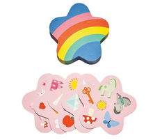 Load image into Gallery viewer, Petit Collage Unicorn Jumble Game