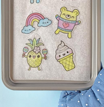 Load image into Gallery viewer, Tiger Tribe Shrinkies Sweet Treats