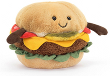 Load image into Gallery viewer, Jellycat Amuseable Burger
