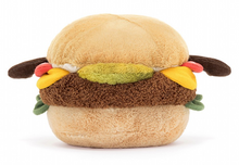 Load image into Gallery viewer, Jellycat Amuseable Burger
