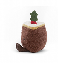 Load image into Gallery viewer, Jellycat Amuseable Christmas Cake Slice
