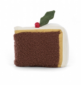 Jellycat Amuseable Christmas Cake Slice